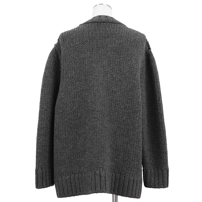 Prada Prada Prada Wool Cashmere Knit Cardigan Textile Tops DUTY FREE for USA Size ONE SIZE - 8 Thumbnail