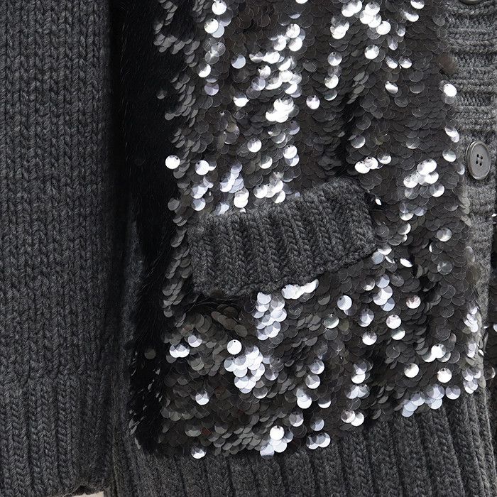 Prada Prada Prada Wool Cashmere Knit Cardigan Textile Tops DUTY FREE for USA Size ONE SIZE - 4 Thumbnail
