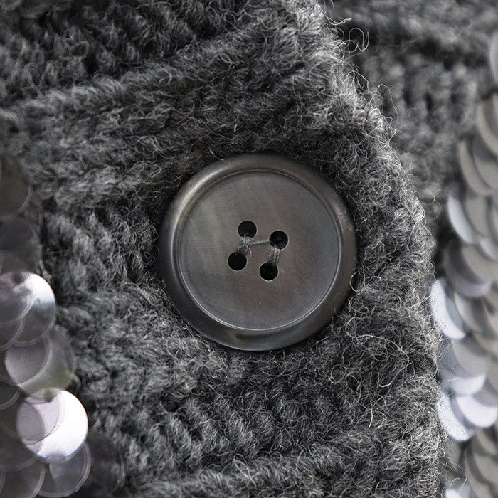 Prada Prada Prada Wool Cashmere Knit Cardigan Textile Tops DUTY FREE for USA Size ONE SIZE - 12 Thumbnail