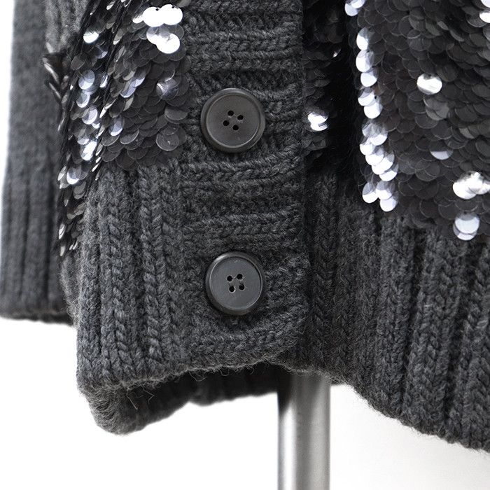 Prada Prada Prada Wool Cashmere Knit Cardigan Textile Tops DUTY FREE for USA Size ONE SIZE - 5 Thumbnail