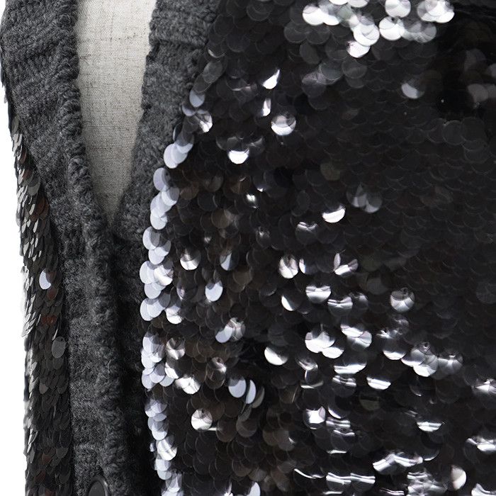 Prada Prada Prada Wool Cashmere Knit Cardigan Textile Tops DUTY FREE for USA Size ONE SIZE - 3 Thumbnail