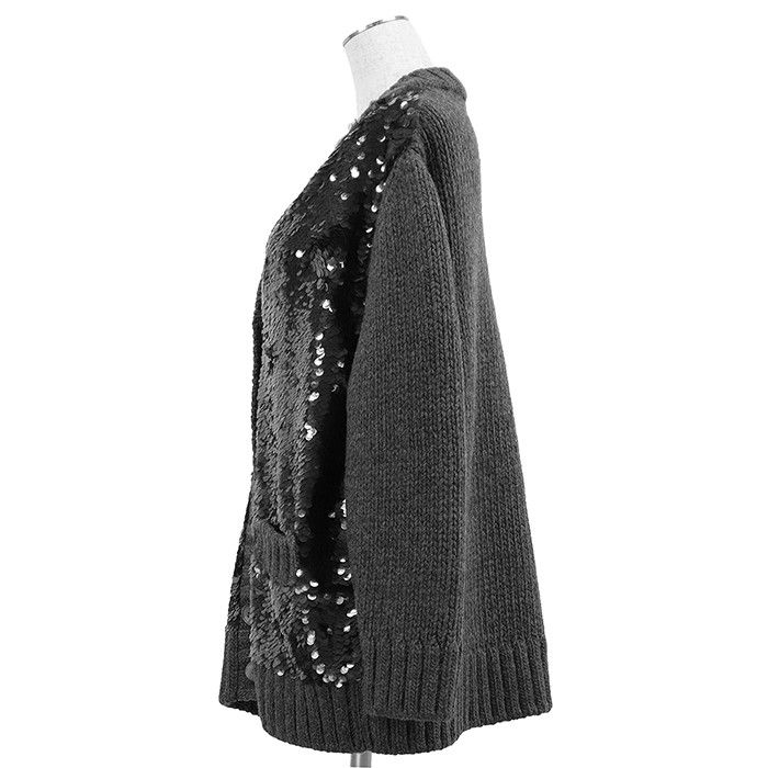 Prada Prada Prada Wool Cashmere Knit Cardigan Textile Tops DUTY FREE for USA Size ONE SIZE - 6 Thumbnail