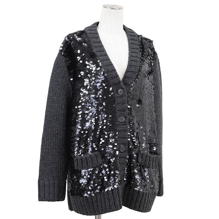 Prada Prada Prada Wool Cashmere Knit Cardigan Textile Tops DUTY FREE for USA Size ONE SIZE - 11 Thumbnail