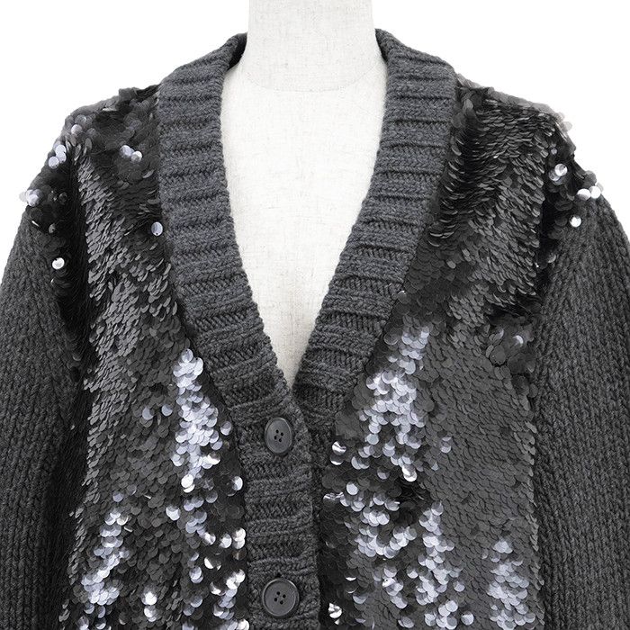Prada Prada Prada Wool Cashmere Knit Cardigan Textile Tops DUTY FREE for USA Size ONE SIZE - 2 Thumbnail