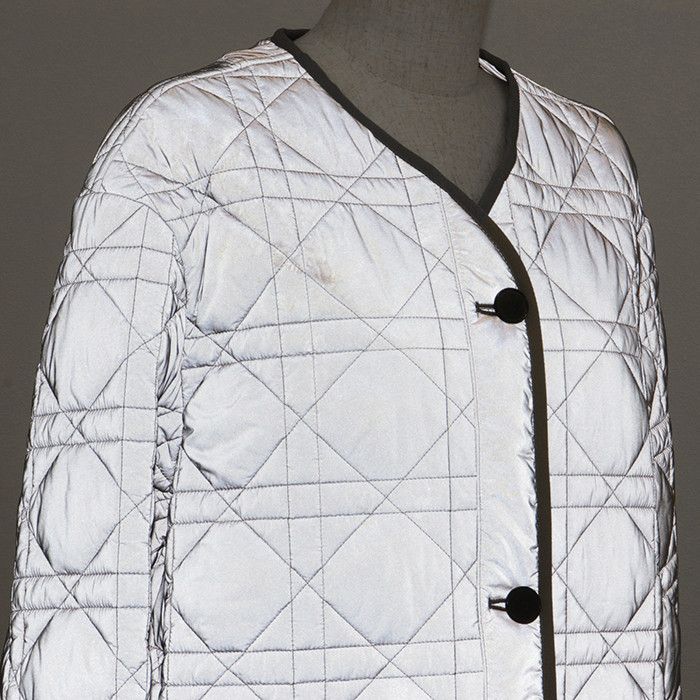 Dior Dior Christian Dior Reflector Quilted Jacket Textile Outerwear 247C26A2757 DUTY FREE for USA Size ONE SIZE - 3 Thumbnail