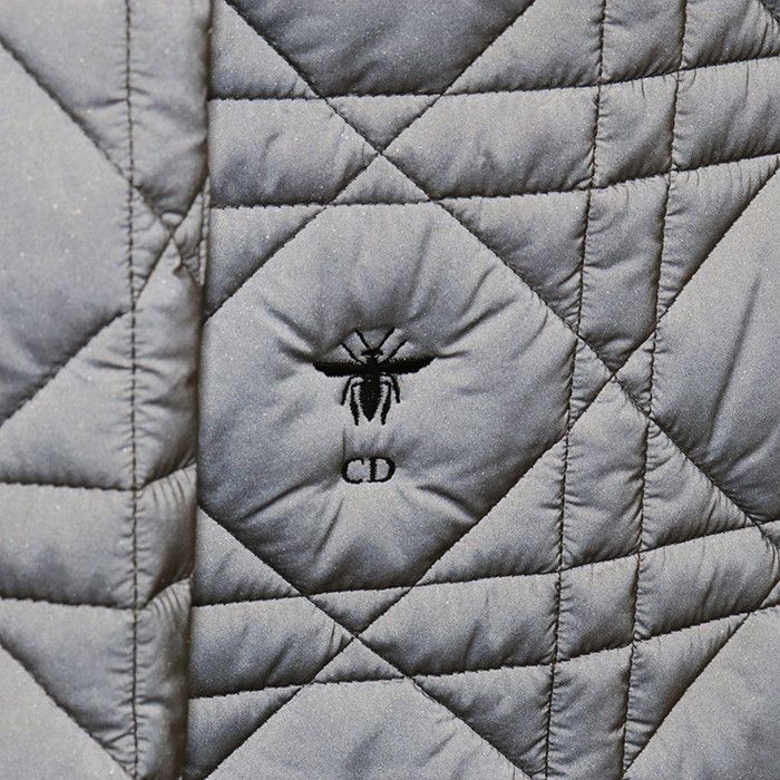Dior Dior Christian Dior Reflector Quilted Jacket Textile Outerwear 247C26A2757 DUTY FREE for USA Size ONE SIZE - 6 Thumbnail