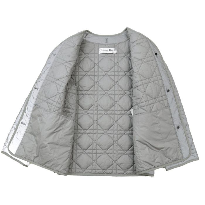 Dior Dior Christian Dior Reflector Quilted Jacket Textile Outerwear 247C26A2757 DUTY FREE for USA Size ONE SIZE - 8 Thumbnail