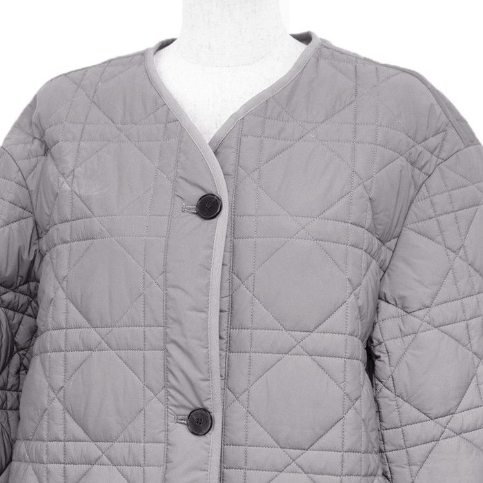 Dior Dior Christian Dior Reflector Quilted Jacket Textile Outerwear 247C26A2757 DUTY FREE for USA Size ONE SIZE - 2 Thumbnail