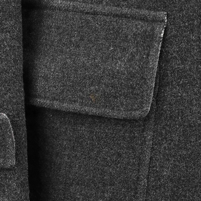 Burberry Burberry Burberry Black Label Wool Blend Coat Textile Outerwear BMP90-901-07 DUTY FREE for USA Size ONE SIZE - 4 Thumbnail