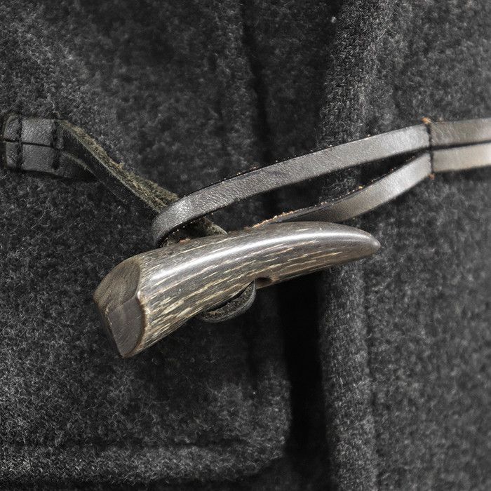 Burberry Burberry Burberry Black Label Wool Blend Coat Textile Outerwear BMP90-901-07 DUTY FREE for USA Size ONE SIZE - 3 Thumbnail