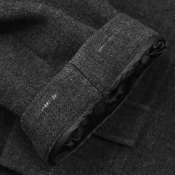 Burberry Burberry Burberry Black Label Wool Blend Coat Textile Outerwear BMP90-901-07 DUTY FREE for USA Size ONE SIZE - 6 Thumbnail