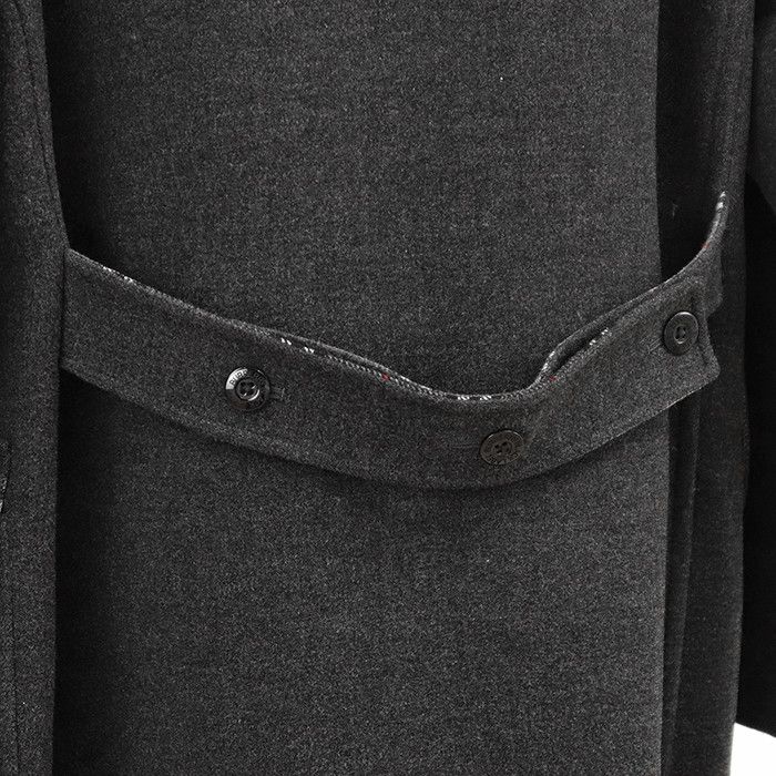 Burberry Burberry Burberry Black Label Wool Blend Coat Textile Outerwear BMP90-901-07 DUTY FREE for USA Size ONE SIZE - 9 Thumbnail