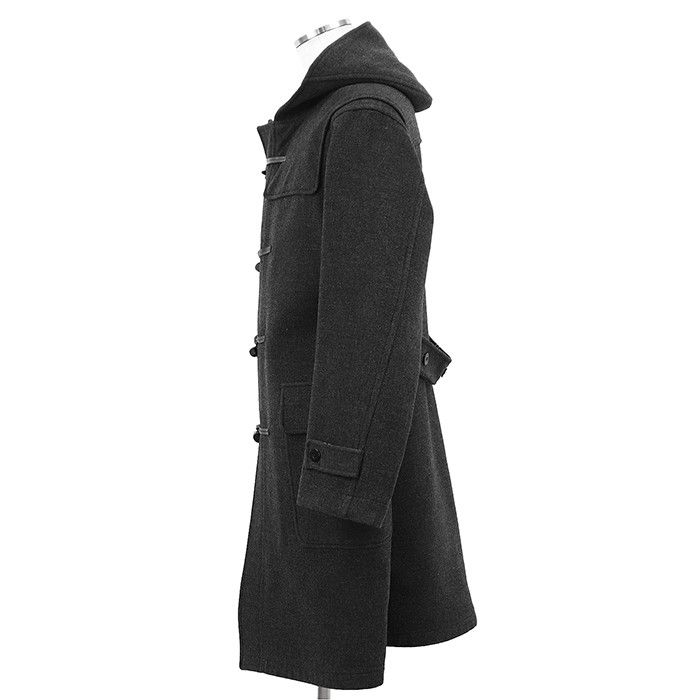 Burberry Burberry Burberry Black Label Wool Blend Coat Textile Outerwear BMP90-901-07 DUTY FREE for USA Size ONE SIZE - 5 Thumbnail