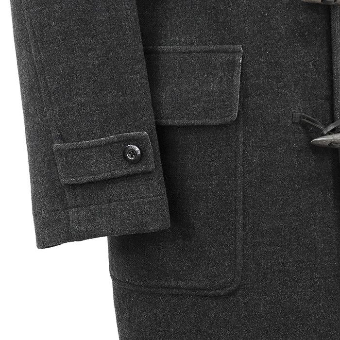 Burberry Burberry Burberry Black Label Wool Blend Coat Textile Outerwear BMP90-901-07 DUTY FREE for USA Size ONE SIZE - 11 Thumbnail