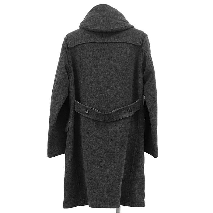 Burberry Burberry Burberry Black Label Wool Blend Coat Textile Outerwear BMP90-901-07 DUTY FREE for USA Size ONE SIZE - 8 Thumbnail