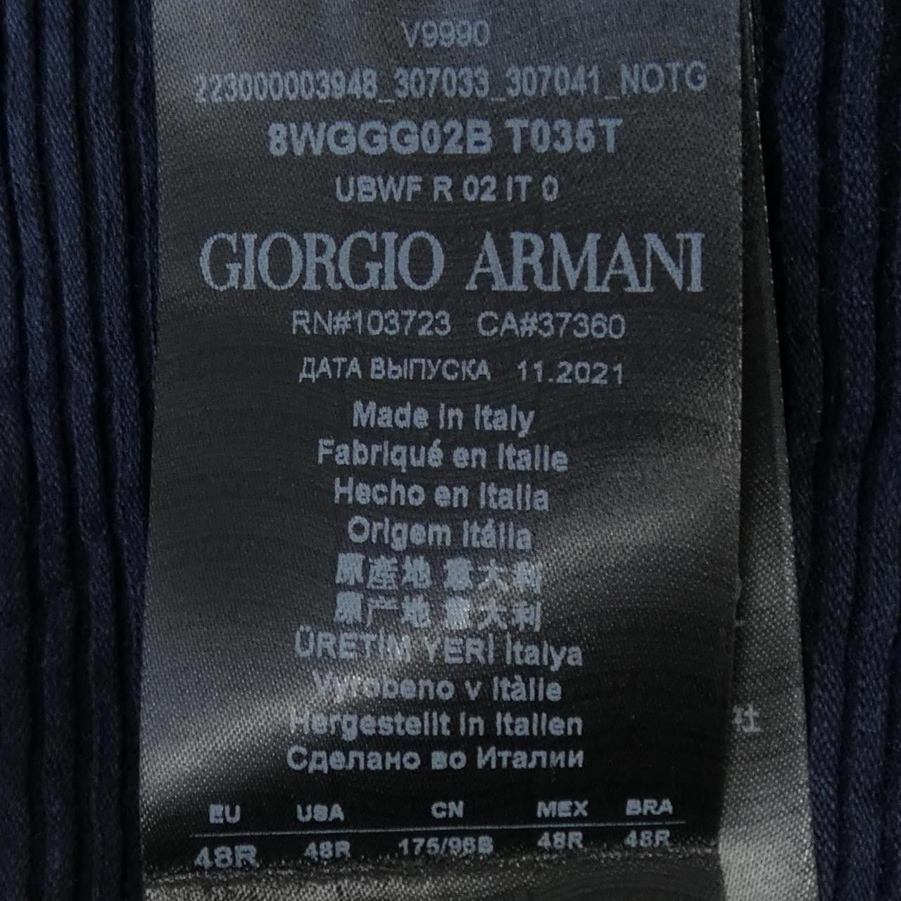 Giorgio Armani Giorgio Armani Giorgio Armani Jacket Textile Outerwear 8WGGG02B DUTY FREE for USA Size ONE SIZE - 4 Thumbnail