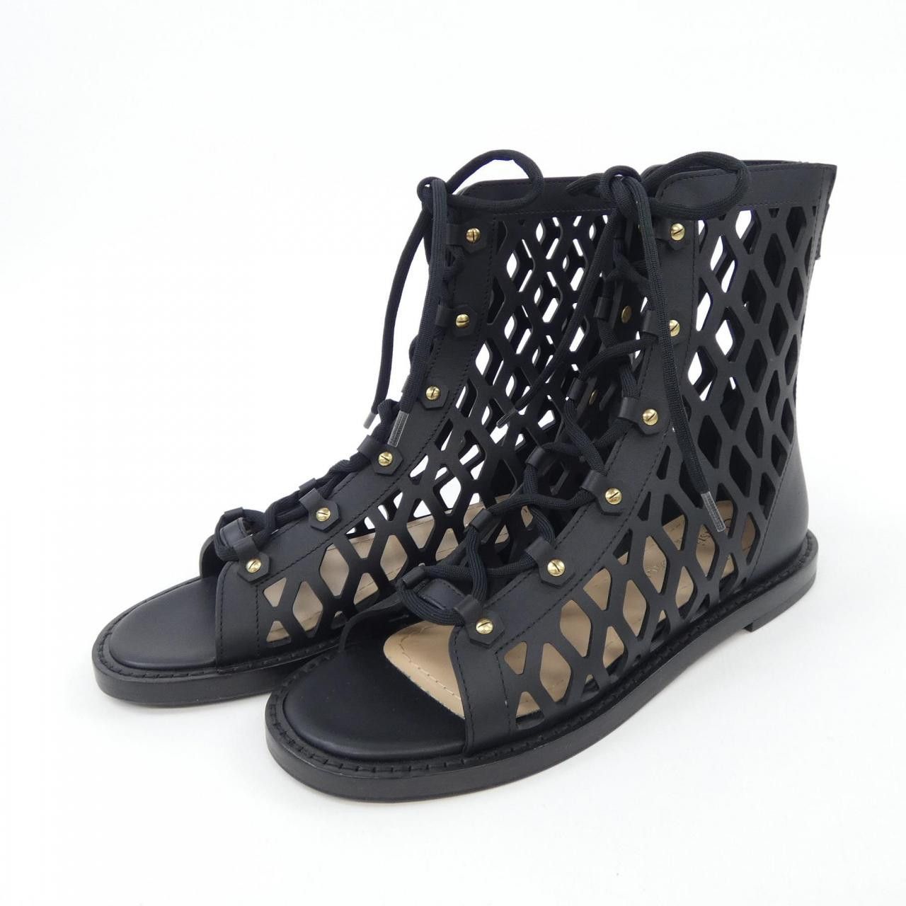 Dior Dior Christian Dior D-Trap Boots Leather Shoes DUTY FREE for USA Size ONE SIZE - 3 Thumbnail