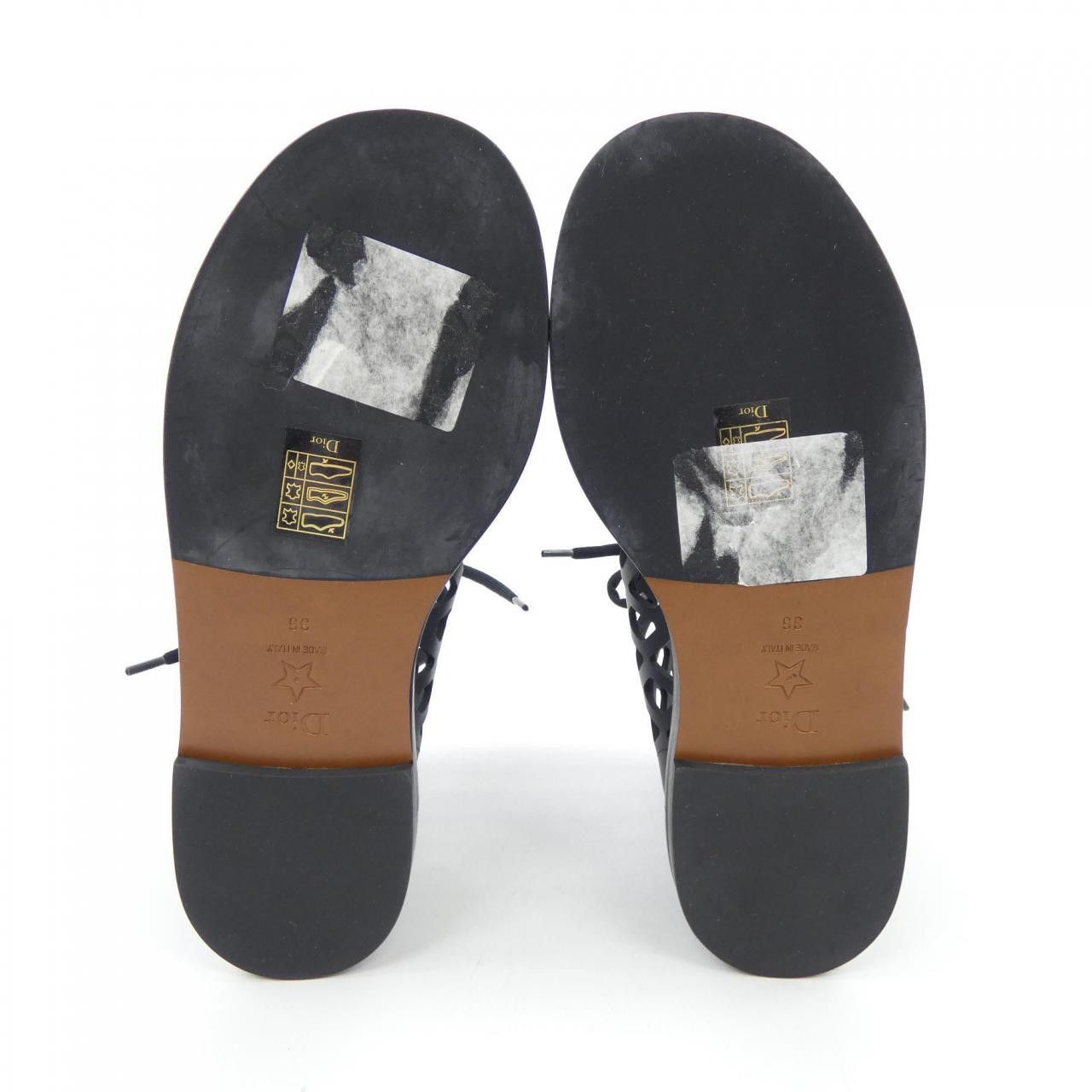 Dior Dior Christian Dior D-Trap Boots Leather Shoes DUTY FREE for USA Size ONE SIZE - 4 Thumbnail