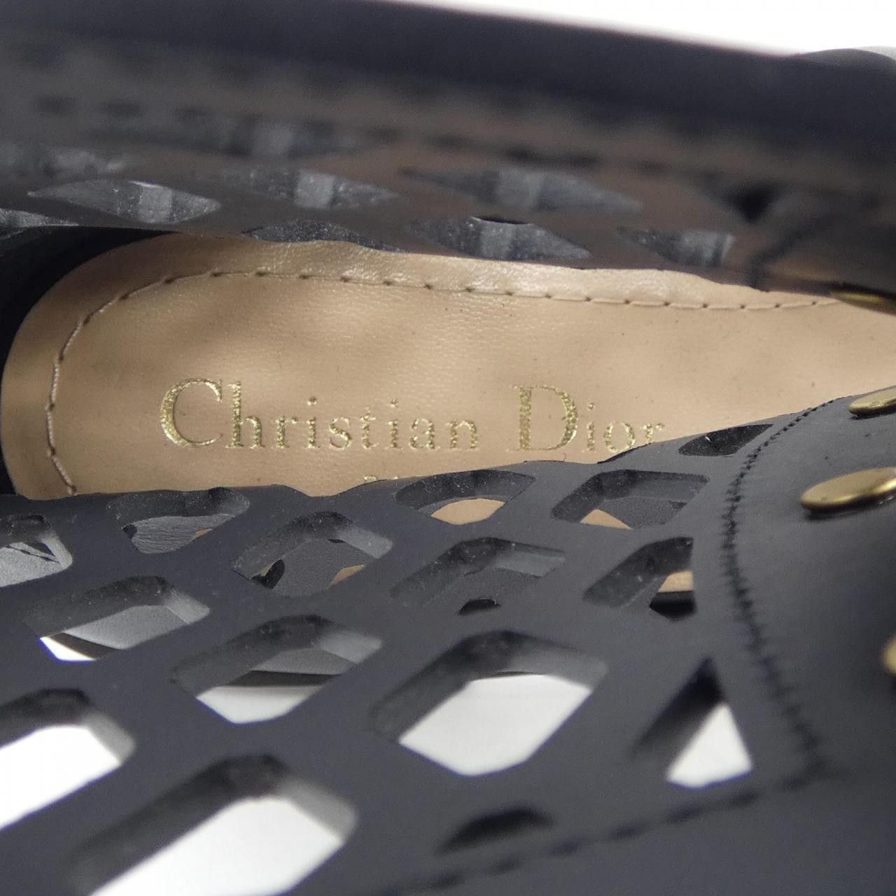 Dior Dior Christian Dior D-Trap Boots Leather Shoes DUTY FREE for USA Size ONE SIZE - 6 Thumbnail