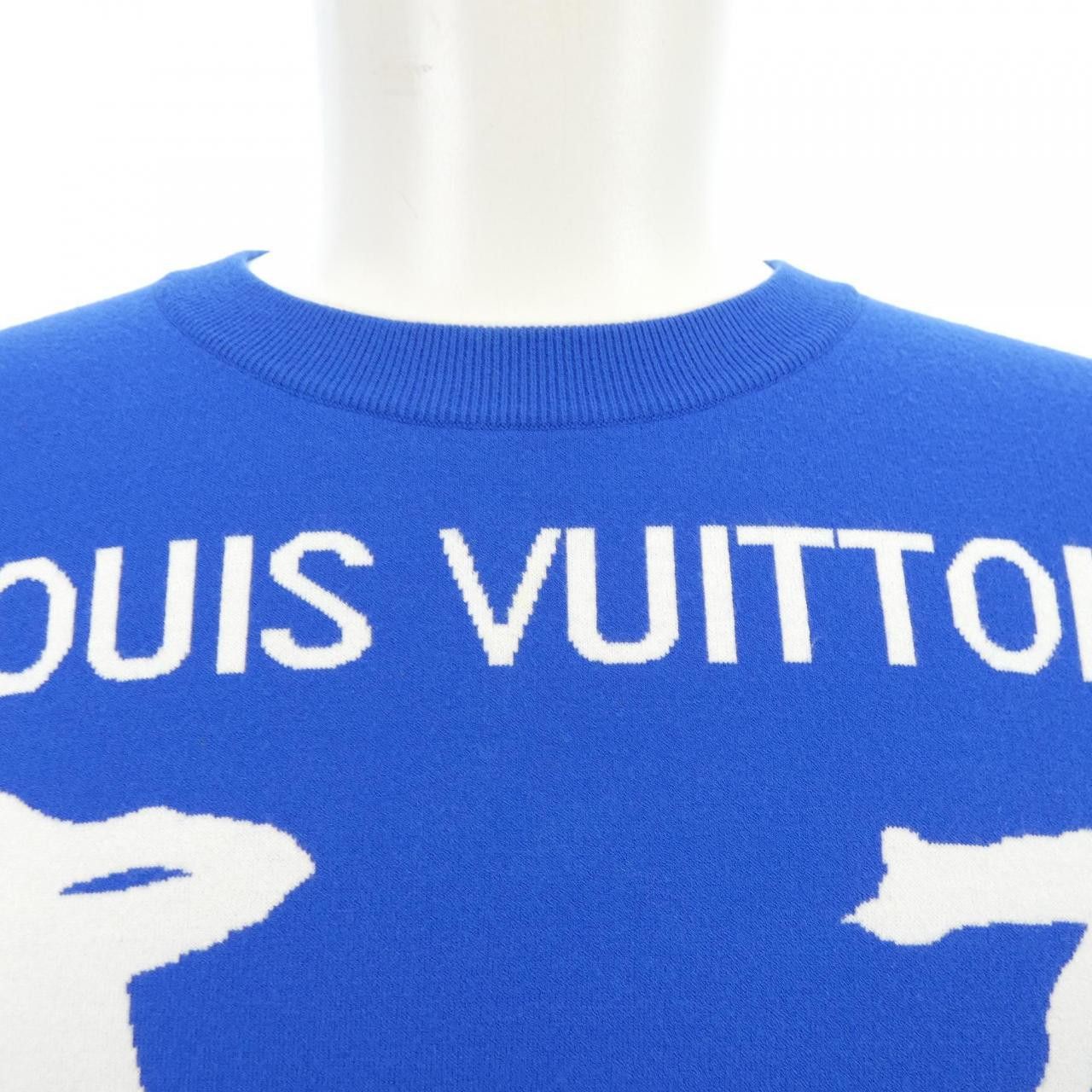 Louis Vuitton Louis Vuitton Louis Vuitton MALLETIER Knitwear Textile Tops HIN81WTZC DUTY FREE for USA Size ONE SIZE - 5 Thumbnail