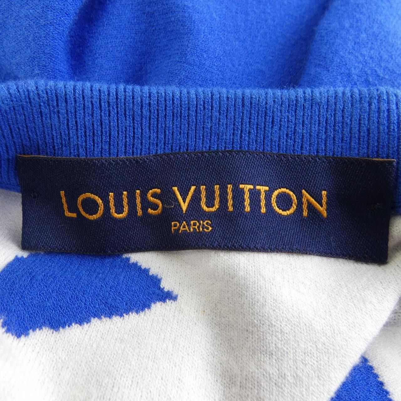 Louis Vuitton Louis Vuitton Louis Vuitton MALLETIER Knitwear Textile Tops HIN81WTZC DUTY FREE for USA Size ONE SIZE - 4 Thumbnail