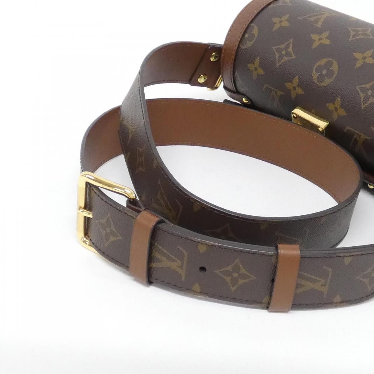 Louis Vuitton Louis Vuitton Louis Vuitton Monogram Shoulder Bag Textile Shoulder Bag M57835 DUTY FREE for USA Size ONE SIZE - 5 Thumbnail