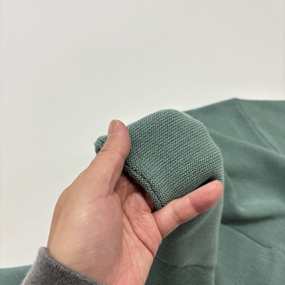 Visvim VISVIM Selmer Knit Cardigan Green Size US S / EU 44-46 / 1 - 6 Thumbnail