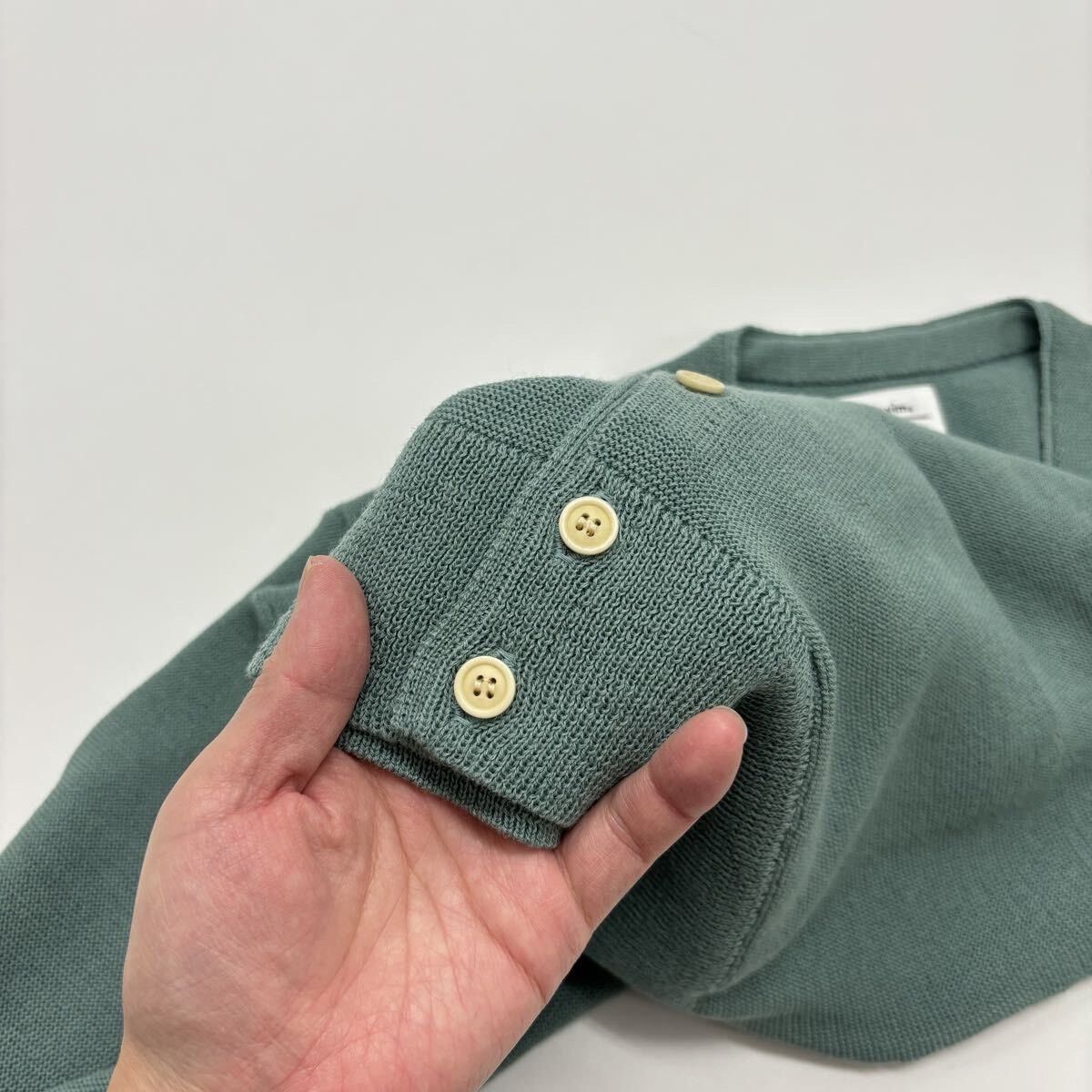 Visvim VISVIM Selmer Knit Cardigan Green Size US S / EU 44-46 / 1 - 5 Thumbnail