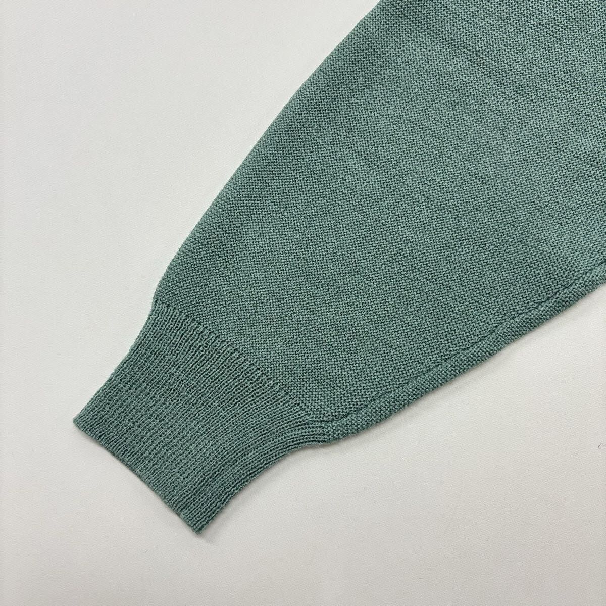 Visvim VISVIM Selmer Knit Cardigan Green Size US S / EU 44-46 / 1 - 4 Thumbnail