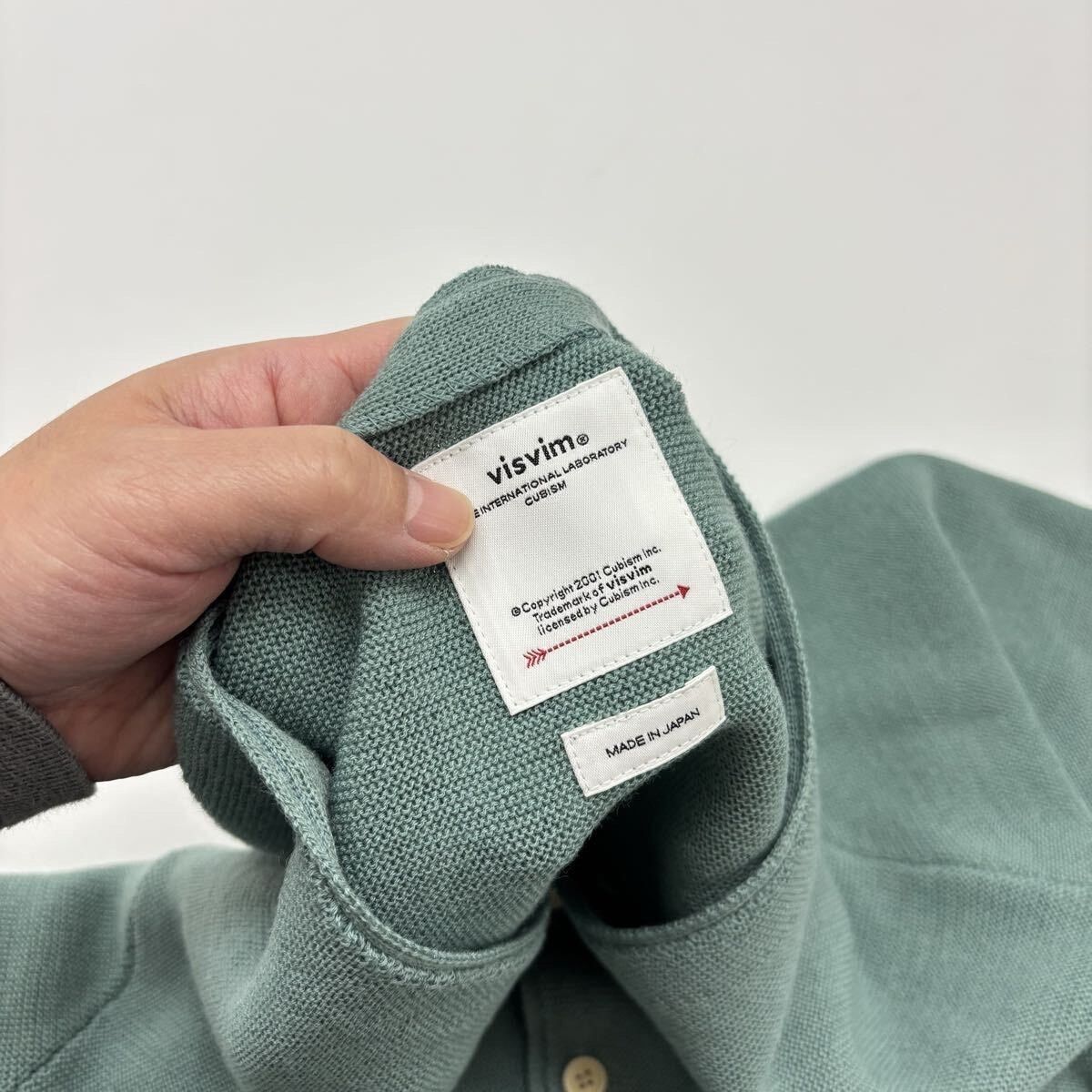 Visvim VISVIM Selmer Knit Cardigan Green Size US S / EU 44-46 / 1 - 7 Thumbnail