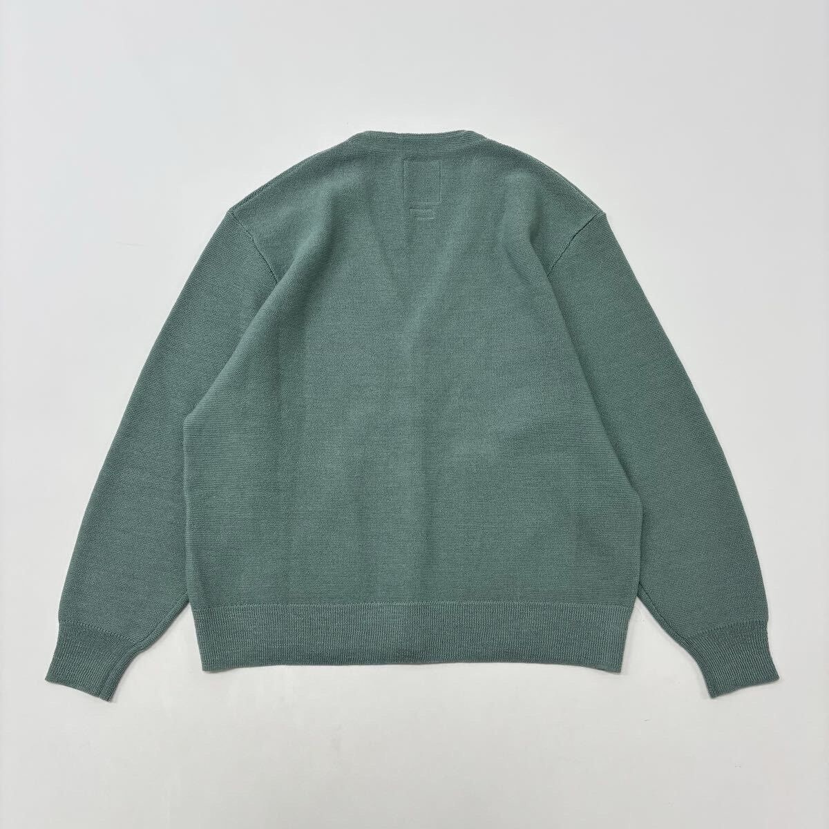 Visvim VISVIM Selmer Knit Cardigan Green Size US S / EU 44-46 / 1 - 2 Thumbnail