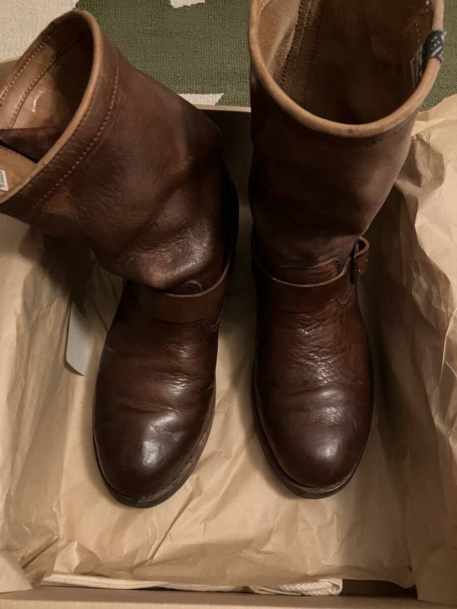 Visvim VISVIM T.W.O BOOTS F.I.L. Indigo M8 Size US 8 / EU 41 - 2 Thumbnail
