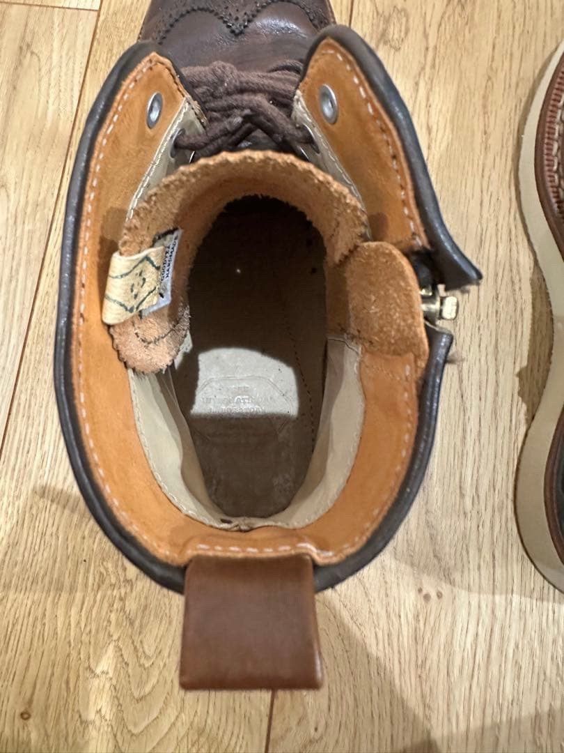 Visvim VISVIM PATRICAN WT FOLK HI Boot Size US 11 / EU 44 - 3 Thumbnail