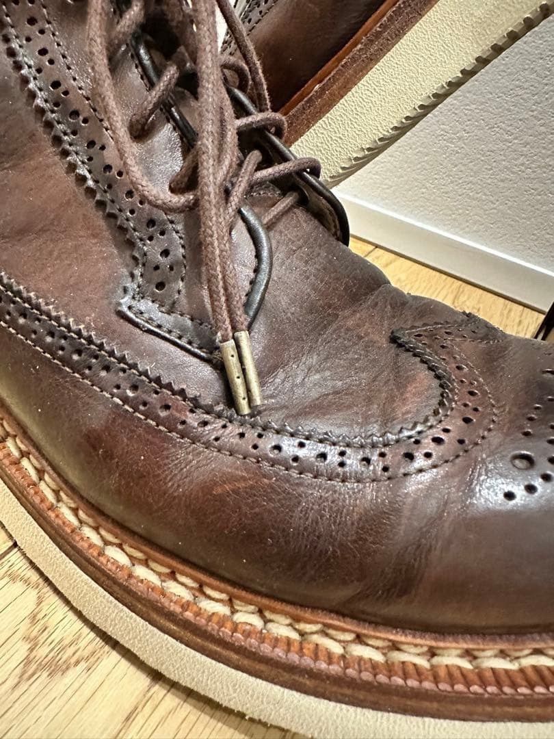 Visvim VISVIM PATRICAN WT FOLK HI Boot Size US 11 / EU 44 - 7 Thumbnail