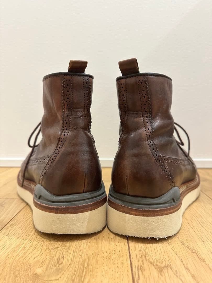 Visvim VISVIM PATRICAN WT FOLK HI Boot Size US 11 / EU 44 - 2 Thumbnail