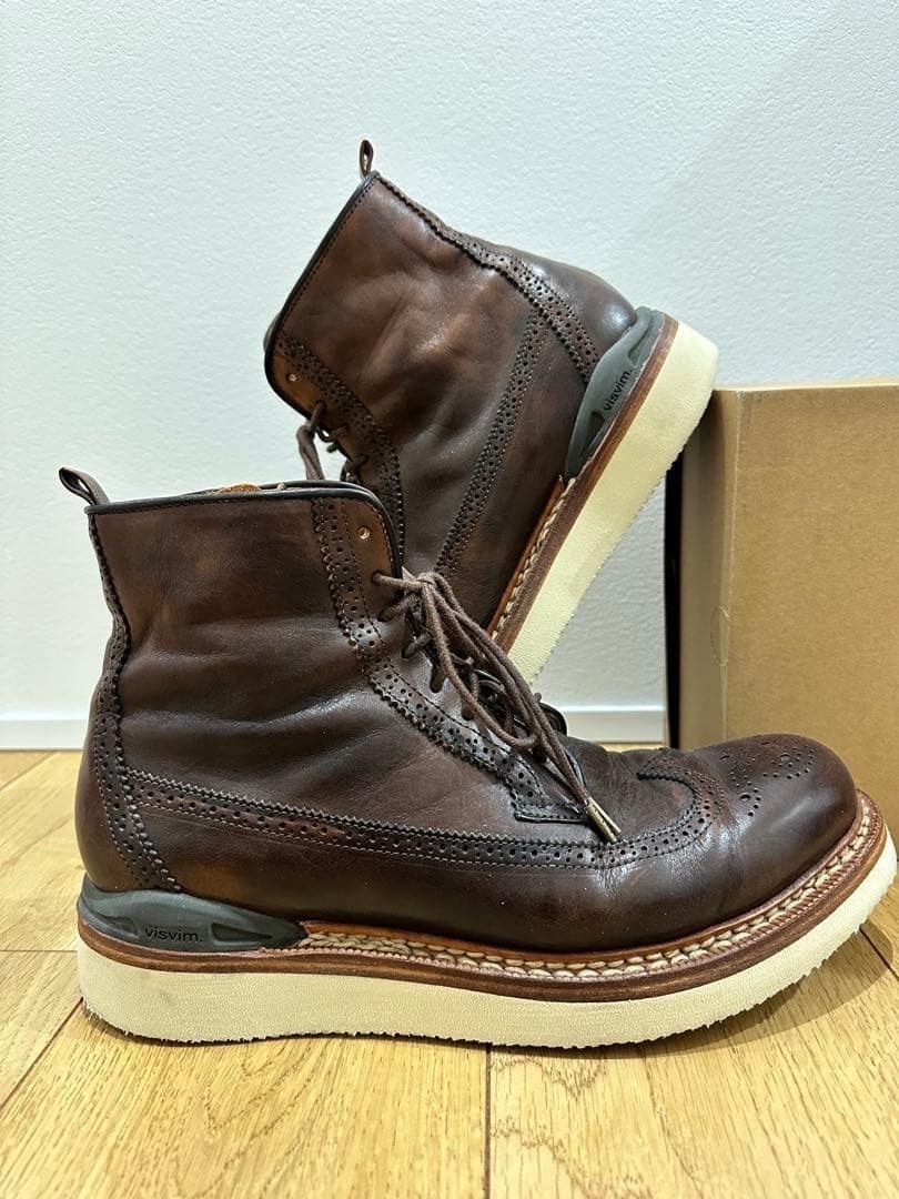 Visvim VISVIM PATRICAN WT FOLK HI Boot Size US 11 / EU 44 - 8 Thumbnail
