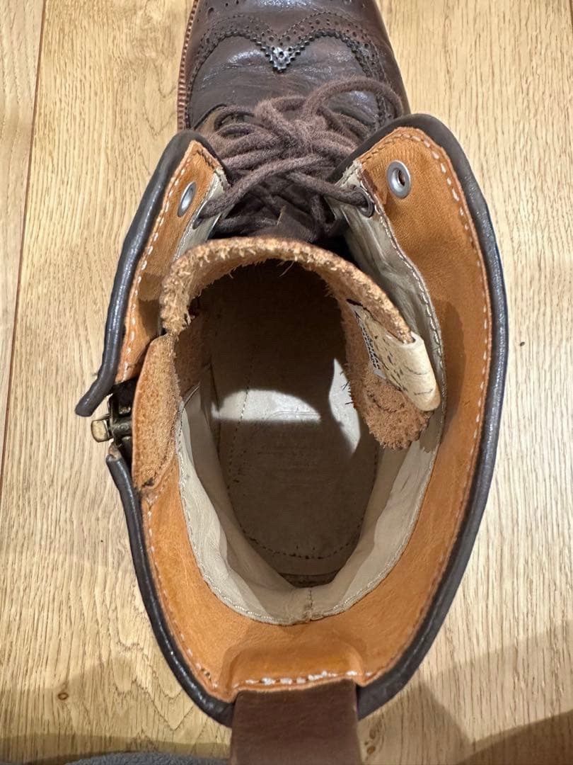 Visvim VISVIM PATRICAN WT FOLK HI Boot Size US 11 / EU 44 - 4 Thumbnail