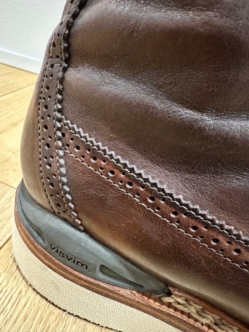 Visvim VISVIM PATRICAN WT FOLK HI Boot Size US 11 / EU 44 - 6 Thumbnail