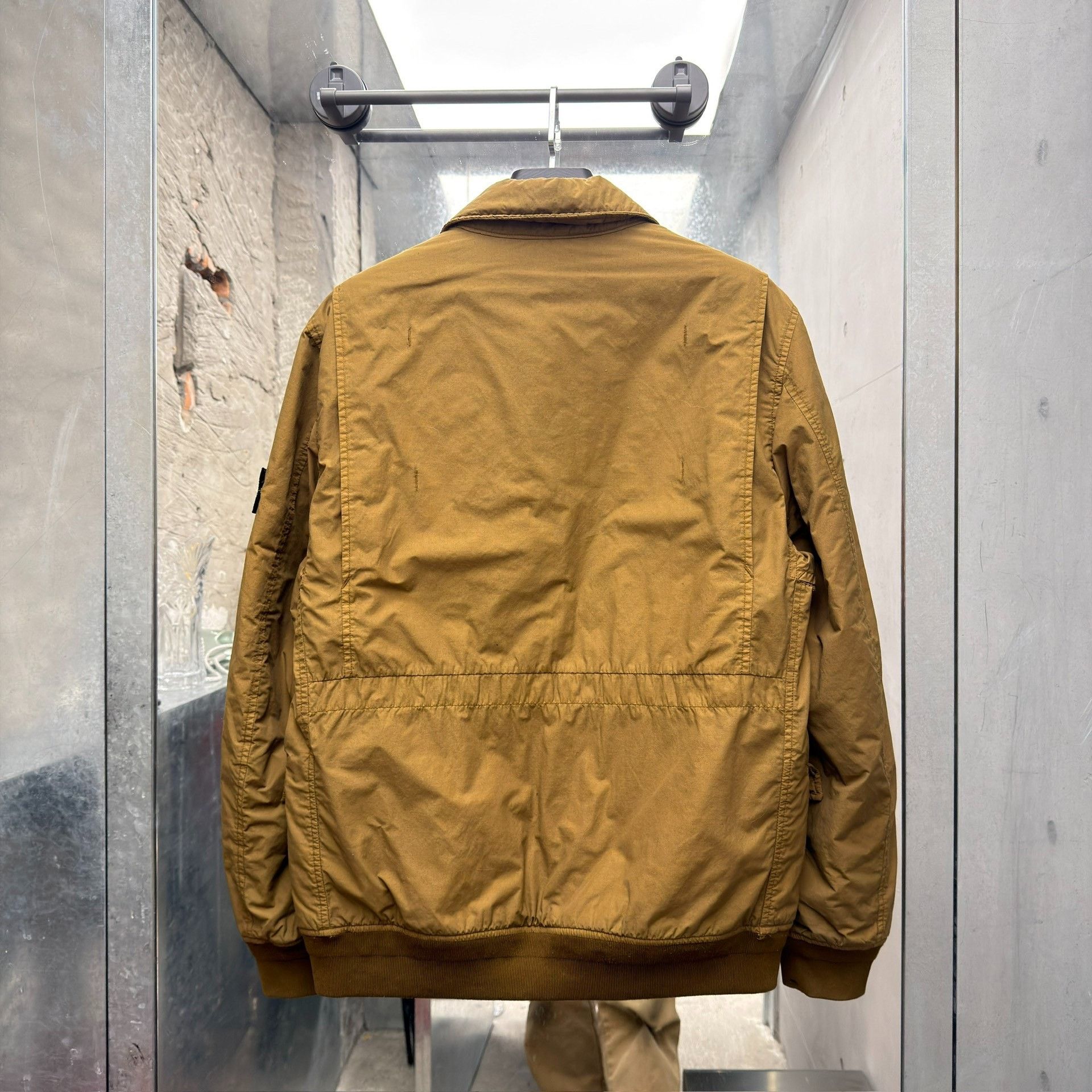 Stone Island Stone Island Recycled Nylon Pilot Jacket Size US L / EU 52-54 / 3 - 2 Thumbnail