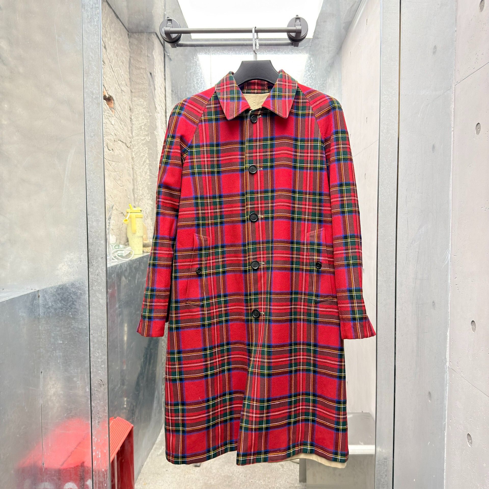 Burberry Burberry Classic Reversible Check Trench Coat Size US M / EU 48-50 / 2 - 3 Thumbnail
