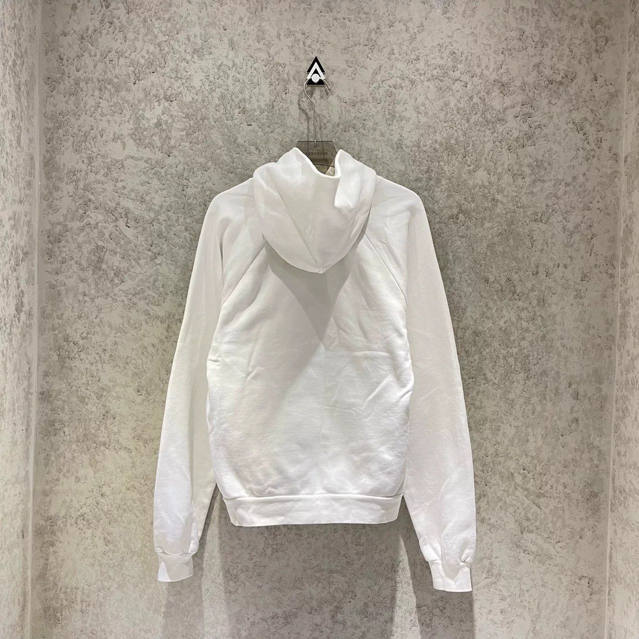 Balenciaga Balenciaga Double B Logo White Hoodie Size US S / EU 44-46 / 1 - 2 Thumbnail