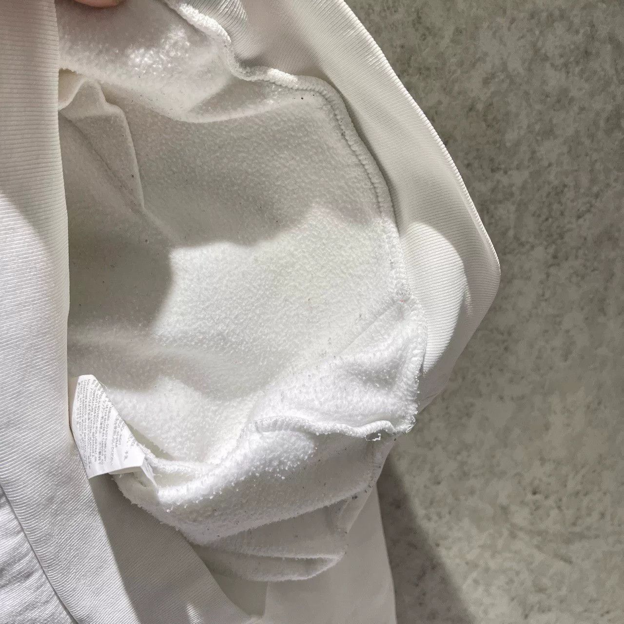 Balenciaga Balenciaga Double B Logo White Hoodie Size US S / EU 44-46 / 1 - 3 Thumbnail