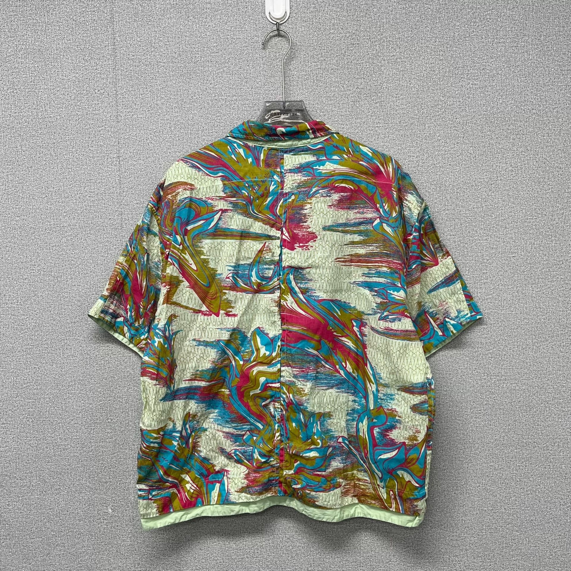 Stone Island Shadow Project Stone Island Hawaiian Short Sleeve Shirt Size US L / EU 52-54 / 3 - 2 Thumbnail