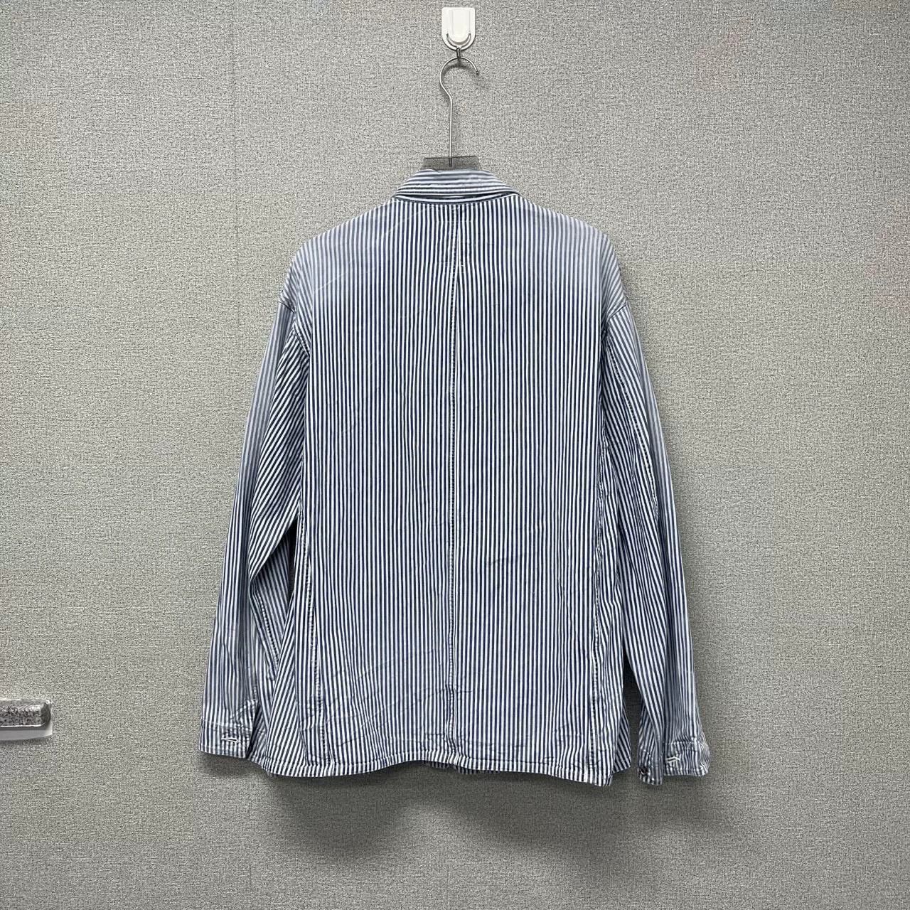 Visvim Visvim Coverall Hickory Dry Stripe Size US L / EU 52-54 / 3 - 2 Thumbnail