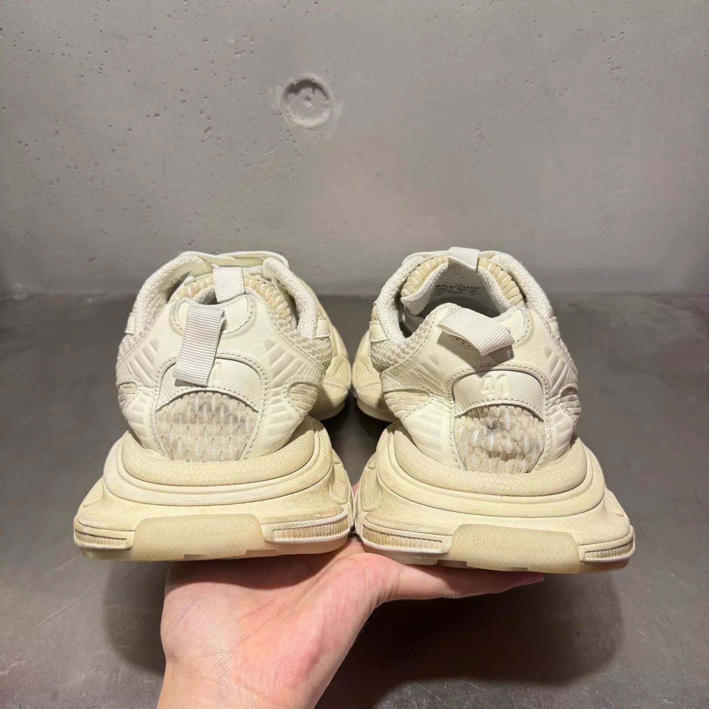 Balenciaga Balenciaga 3XL White Sneakers Size US 8 / EU 41 - 5 Thumbnail