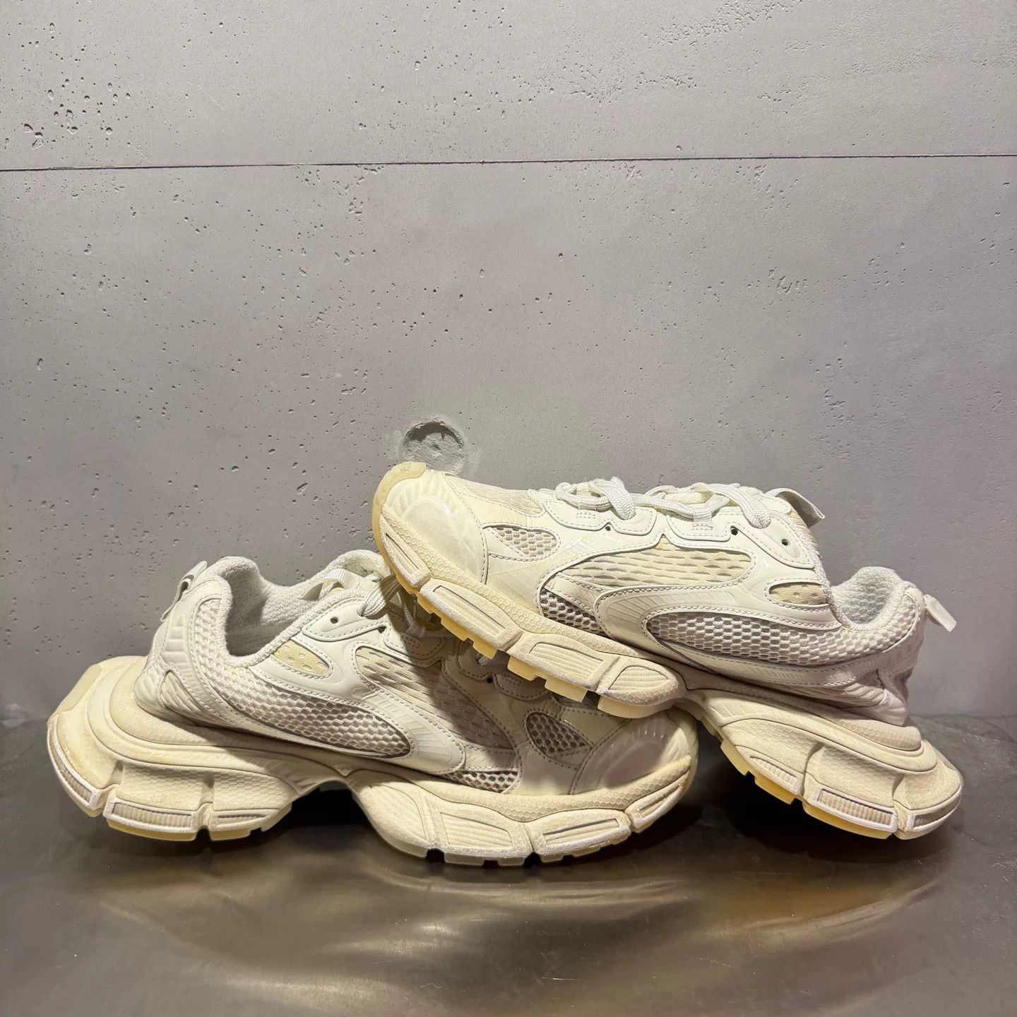 Balenciaga Balenciaga 3XL White Sneakers Size US 8 / EU 41 - 3 Thumbnail