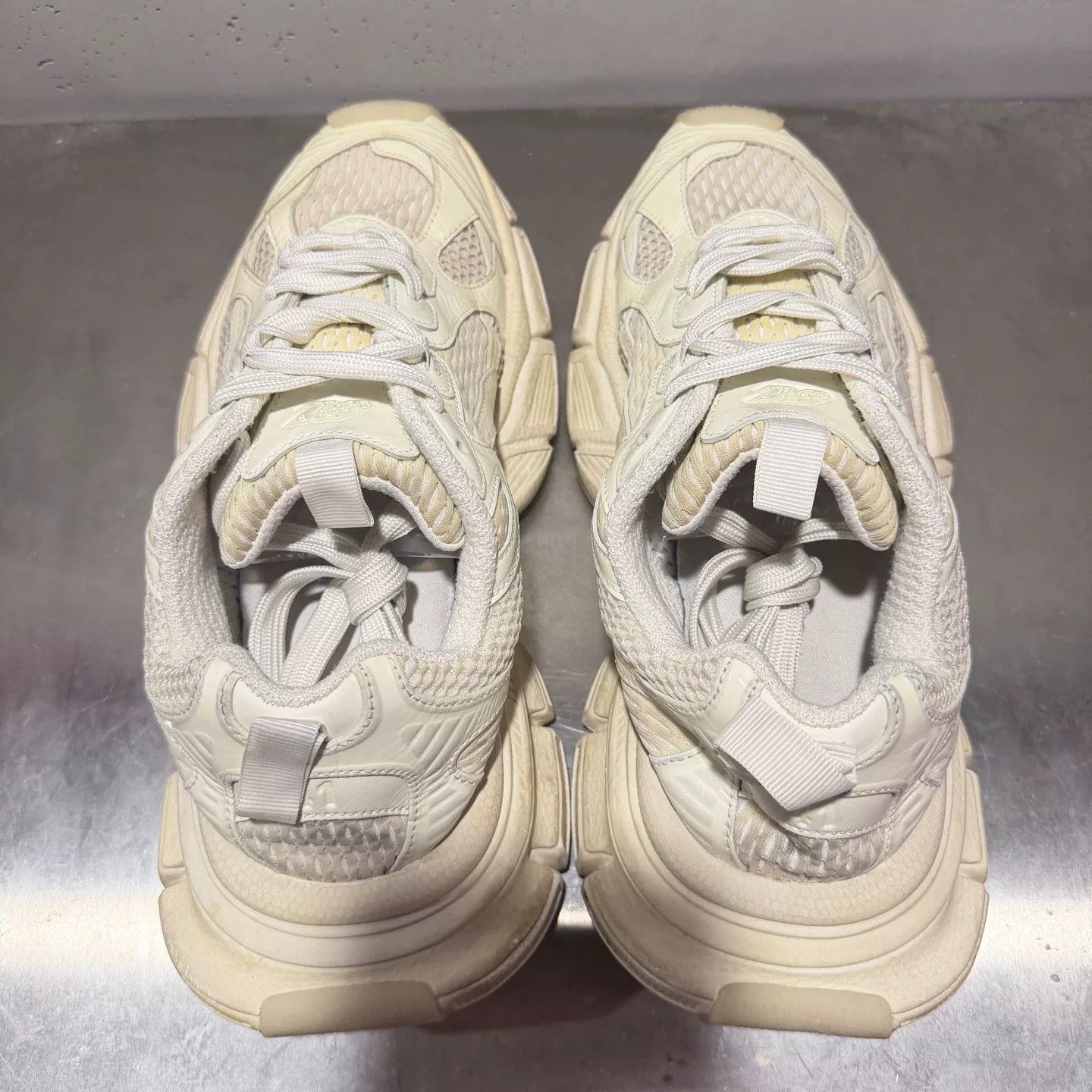 Balenciaga Balenciaga 3XL White Sneakers Size US 8 / EU 41 - 7 Thumbnail