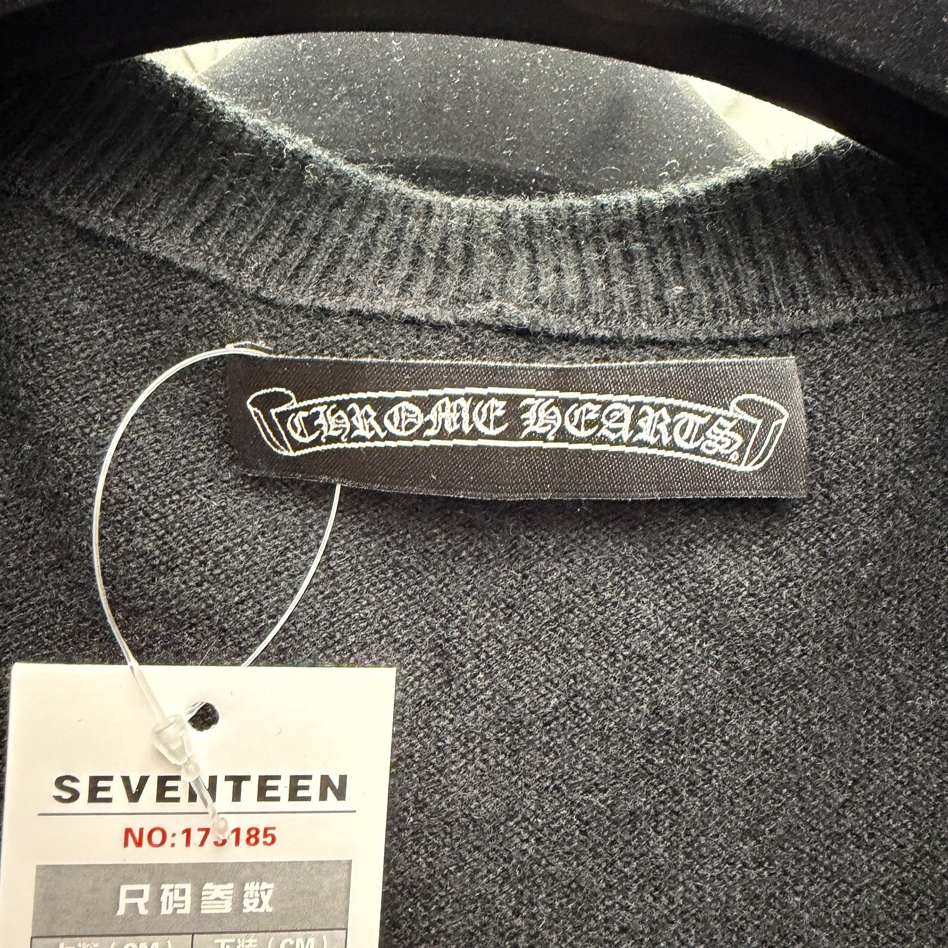Chrome Hearts Chrome Hearts Silver Buckle Cashmere Cardigan Size US L / EU 52-54 / 3 - 6 Thumbnail