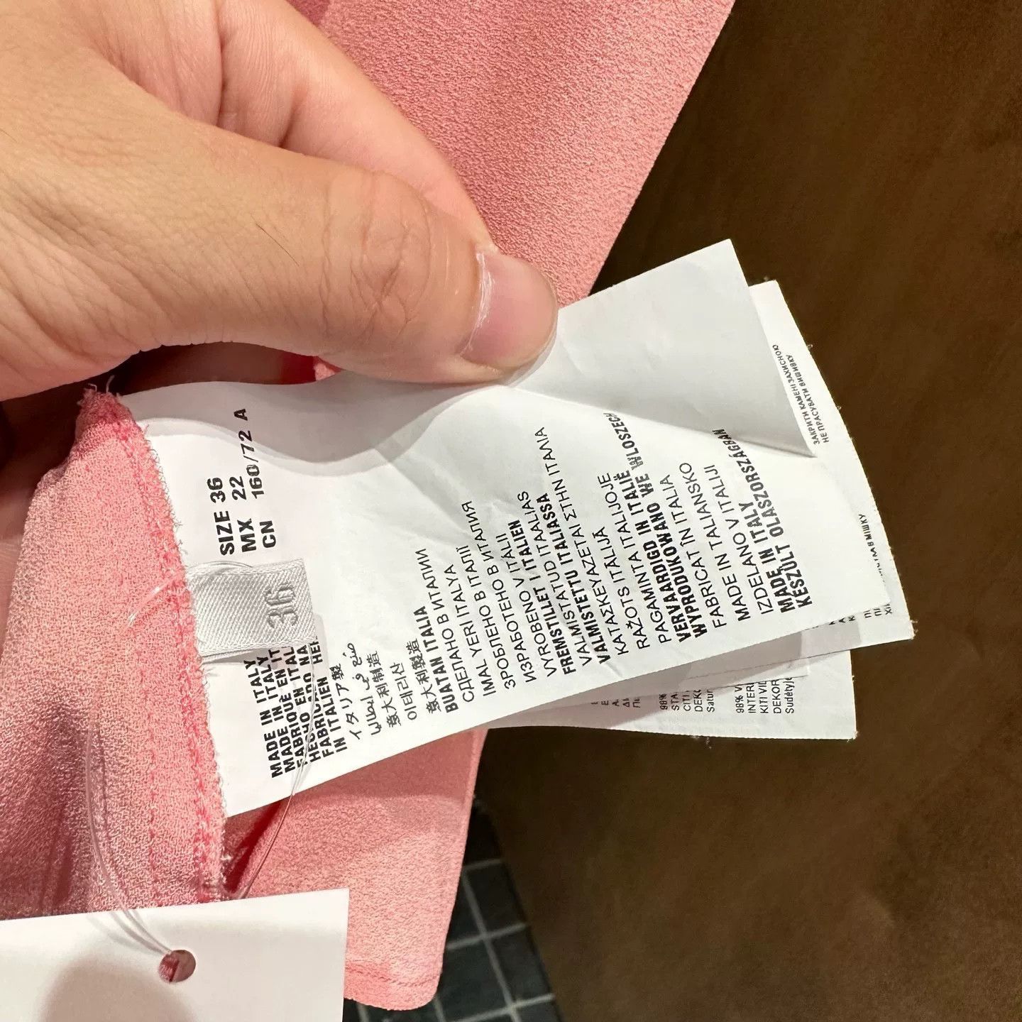 Miu Miu Miu Miu Pink Silk Sleeveless Shirt Size XS / US 0-2 / IT 36-38 - 5 Thumbnail