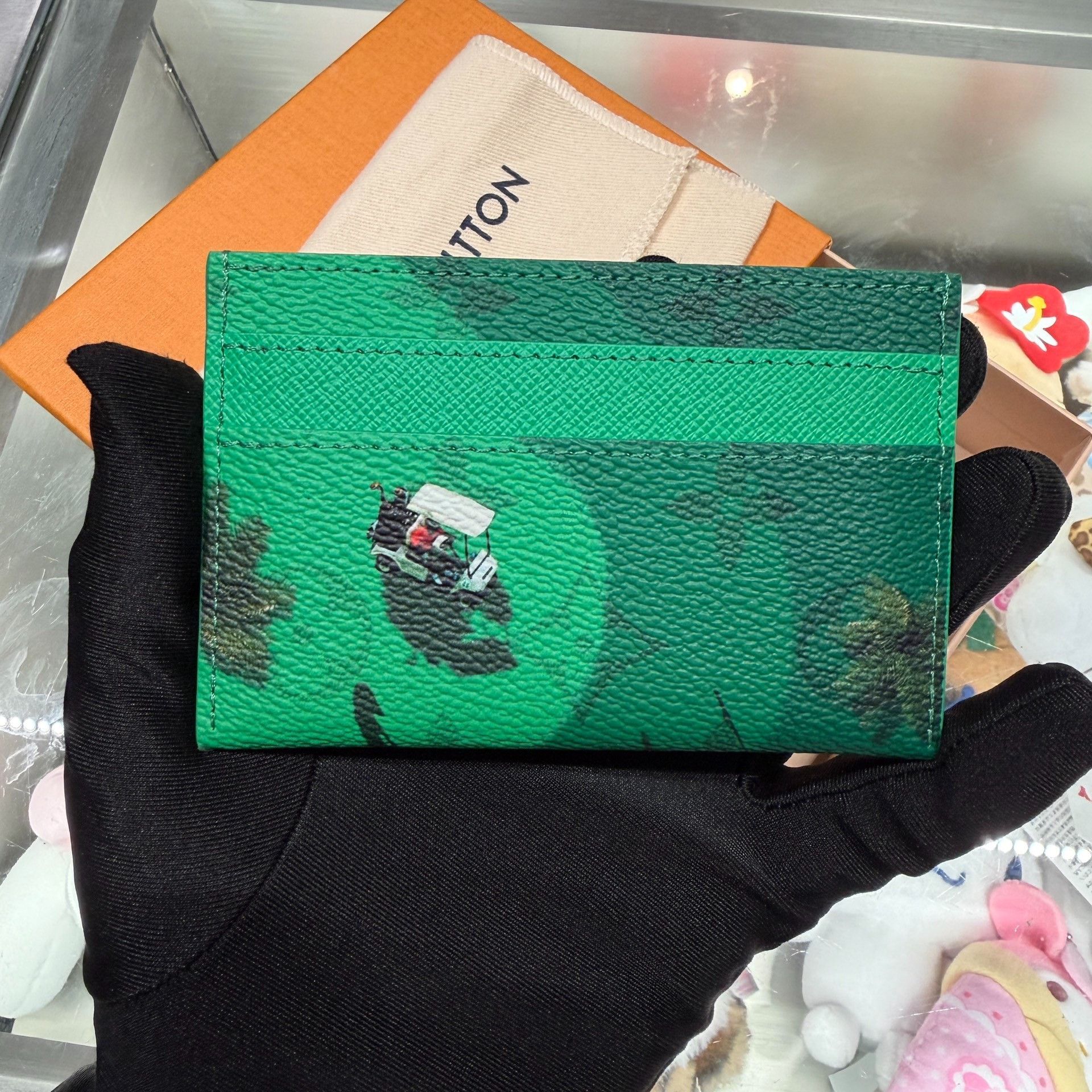 Louis Vuitton Louis Vuitton Golf Resort Limited Card Holder Size ONE SIZE - 3 Thumbnail